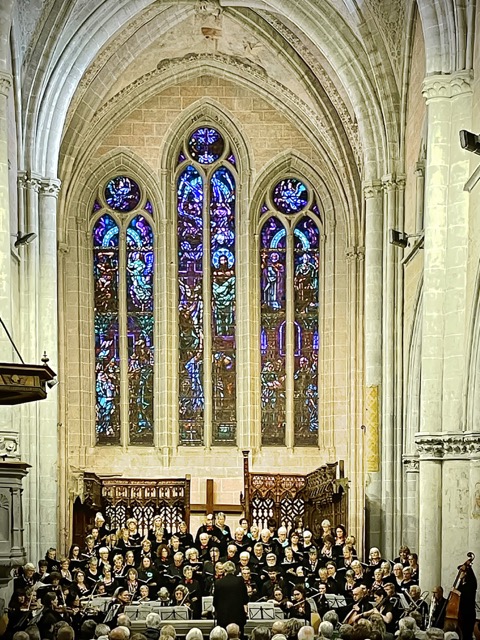 Choeurs 'La Lyre' de Moudon et 'Concinimus' de Lausanne @2025